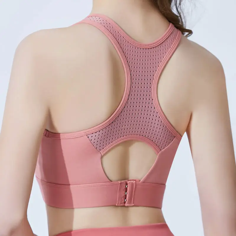 Sports Top Yoga Bras Women Gym Shirts Breathable Mesh Sports Bra Crop Big Lady Push Up Brassiere Sexy Sportswear Oversized
Sports Top Yoga Bras Women Gym Shirts Breathable Mesh Sports Bra Crop Big Lady Push Up Brassiere Sexy Sportswear Oversized
