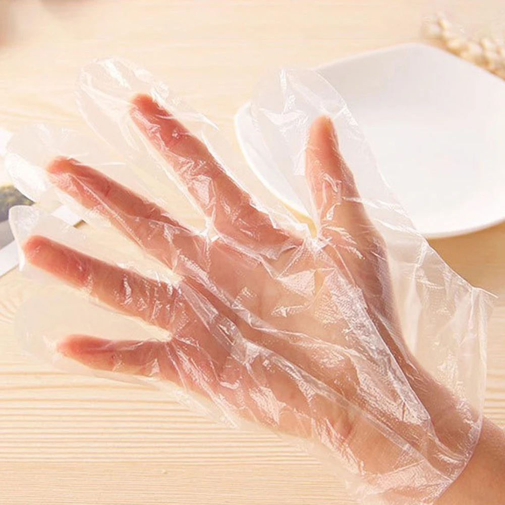 100PCS Disposable Thickened Gloves Multi-functional Food Transparent One-off BBQ Cooking Gloves For Household Food
100PCS Disposable Thickened Gloves Multi-functional Food Transparent One-off BBQ Cooking Gloves For Household Food