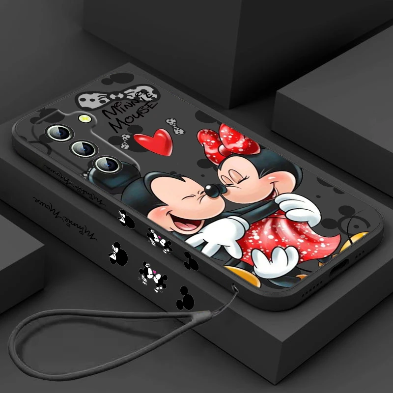 Cool Mickey Minnie Disney Phone Case For Samsung Galaxy S23 S22 S21 S20 FE Ultra Plus S10 Lite 5G Liquid Left Rope
Cool Mickey Minnie Disney Phone Case For Samsung Galaxy S23 S22 S21 S20 FE Ultra Plus S10 Lite 5G Liquid Left Rope