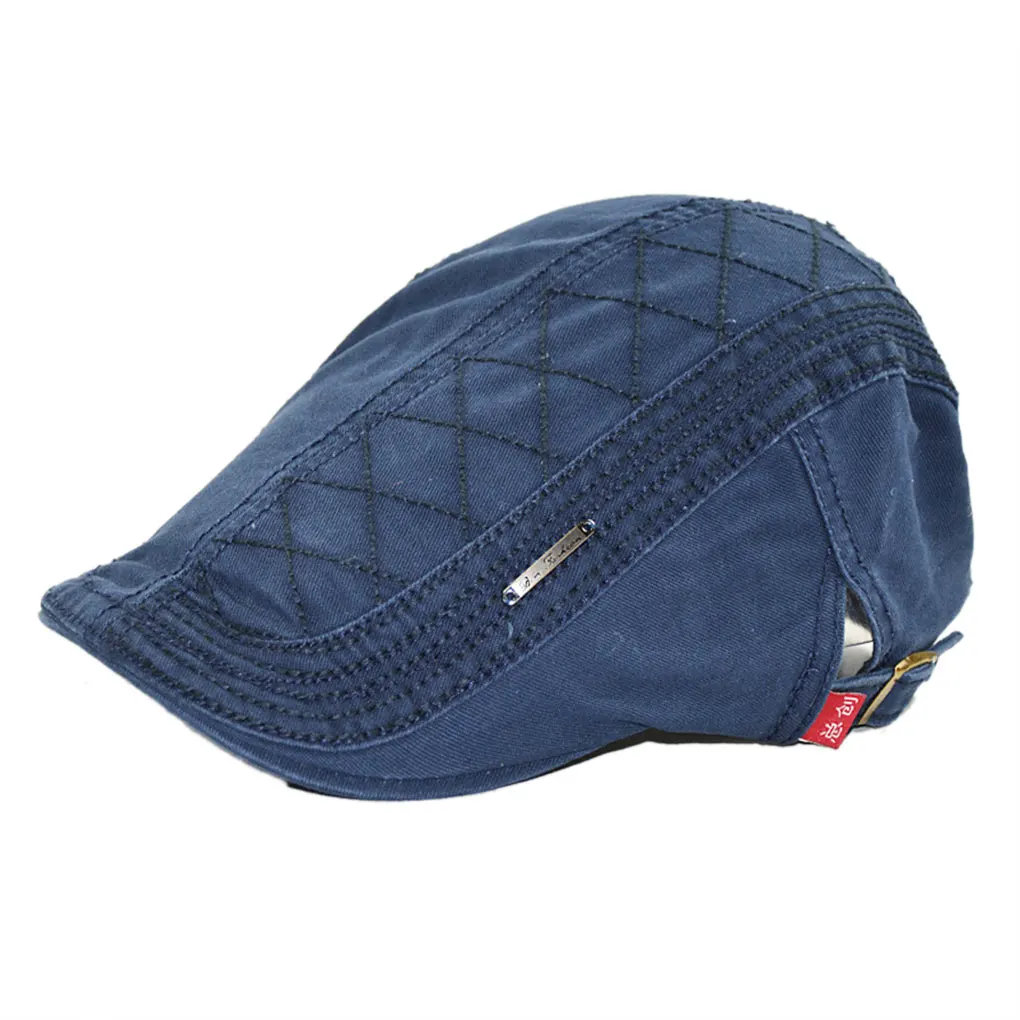 Men Boy Casual Vintage Autumn Winter Outdoor Cotton Adjustable Beret Retro Artist Hat Flat Cap
Men Boy Casual Vintage Autumn Winter Outdoor Cotton Adjustable Beret Retro Artist Hat Flat Cap