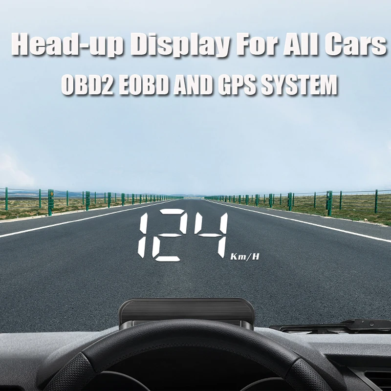 M3 Auto OBD2 GPS Head Up Display Auto Electronics HUD Projector Display Digital Car Speedometer Accessories For All Car
M3 Auto OBD2 GPS Head Up Display Auto Electronics HUD Projector Display Digital Car Speedometer Accessories For All Car