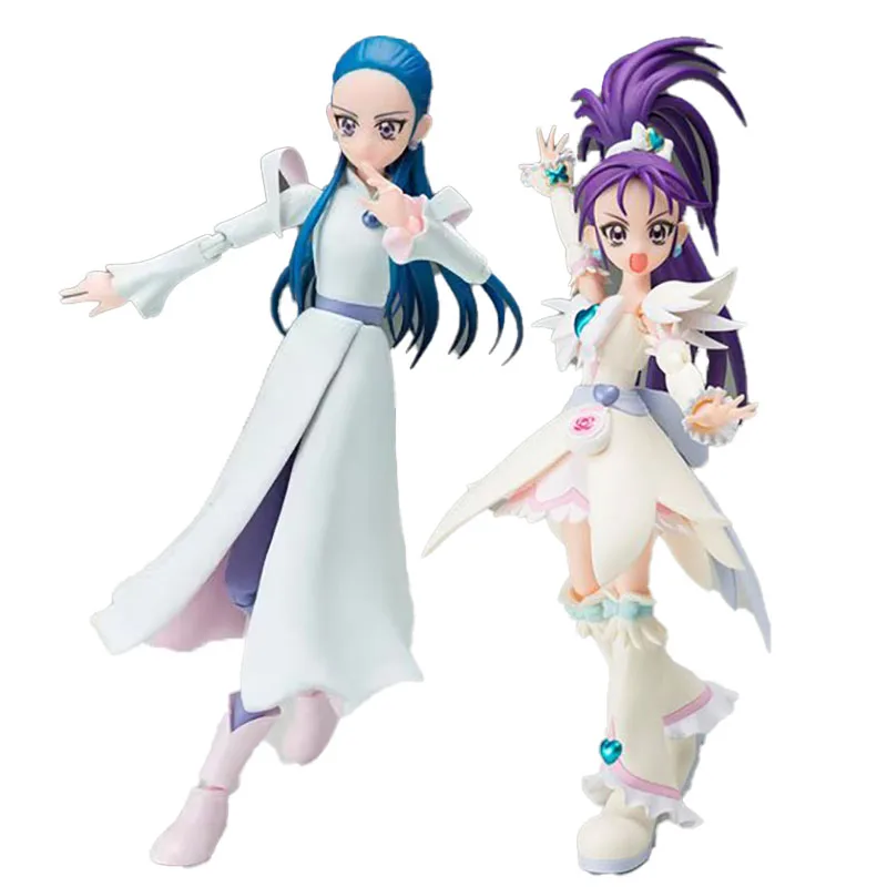 In Stock Original Bandai SHFiguarts Splash Star Kiryuu Kaoru Cure Egret PVC Action Anime Figure Model Toys Collection Doll Gift
In Stock Original Bandai SHFiguarts Splash Star Kiryuu Kaoru Cure Egret PVC Action Anime Figure Model Toys Collection Doll Gift