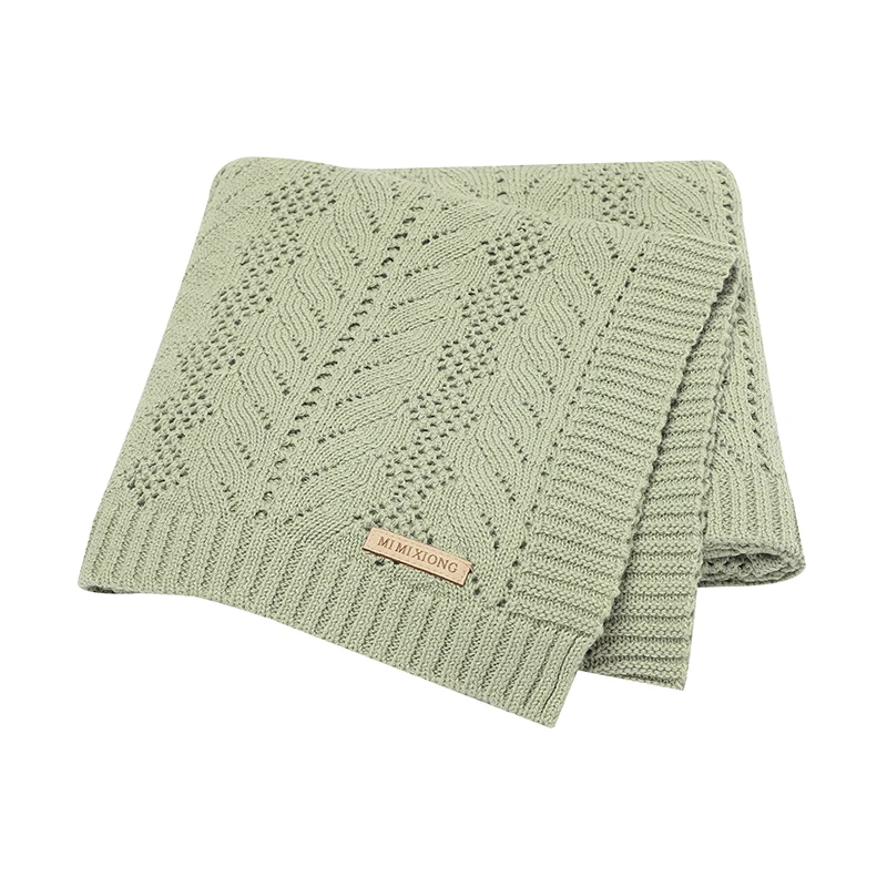 Baby Blankets Super Soft Newborn Infant Unisex Cotton Knitted Sleeping Covers for Stroller Bed Sofa Lightweight 90*70cm Kid Mats
Baby Blankets Super Soft Newborn Infant Unisex Cotton Knitted Sleeping Covers for Stroller Bed Sofa Lightweight 90*70cm Kid Mats
