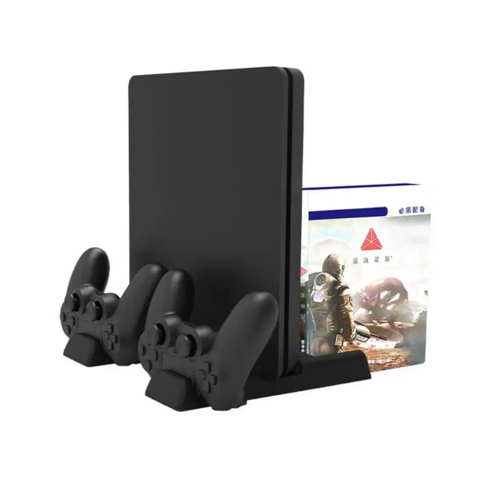 All In 1 Charging Stand Station Dual Controller Charger Abs Game Cards Storage Rack Multi-functional With Cooling Fans Anti-slip
All In 1 Charging Stand Station Dual Controller Charger Abs Game Cards Storage Rack Multi-functional With Cooling Fans Anti-slip