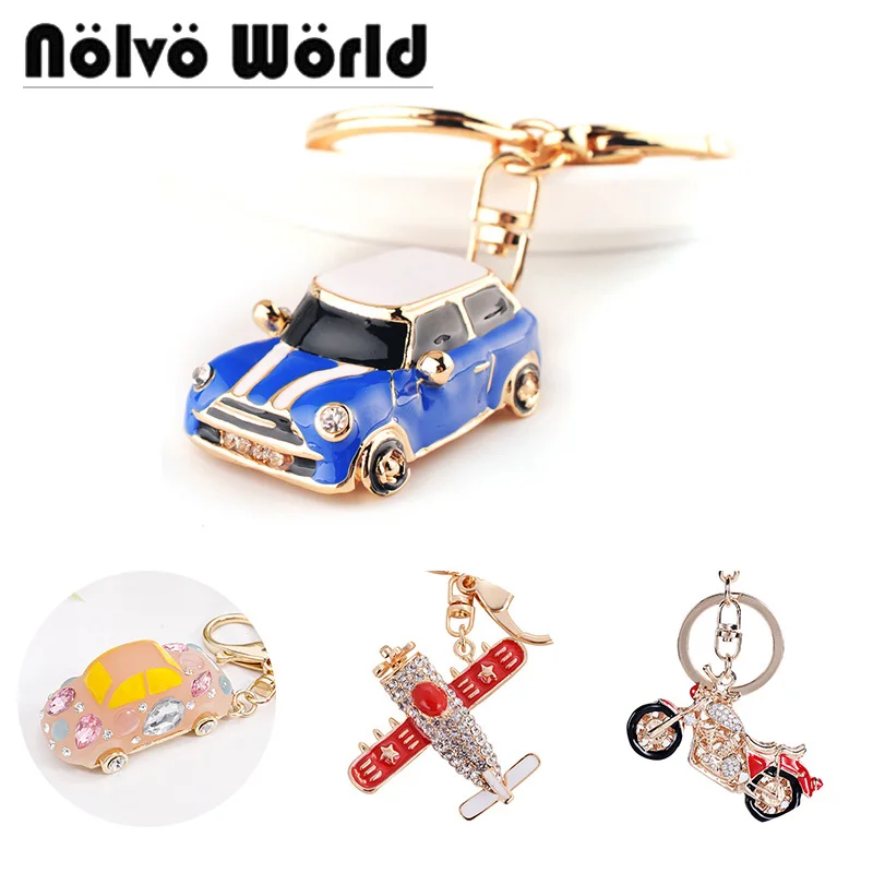1-10pcs Metal Anime Pumpkin Car Airplane Fighter Motorcycle Electric Vehicle Sparkle Hardware Key Chains For Child Gifts
1-10pcs Metal Anime Pumpkin Car Airplane Fighter Motorcycle Electric Vehicle Sparkle Hardware Key Chains For Child Gifts