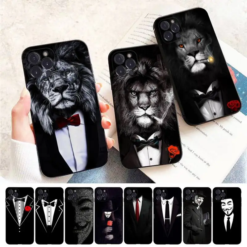 Man Suit Shirt Tie Phone Case For iPhone 14 11 12 13 Mini Pro XS Max Cover 6 7 8 Plus X XR SE 2020 Funda Shell
Man Suit Shirt Tie Phone Case For iPhone 14 11 12 13 Mini Pro XS Max Cover 6 7 8 Plus X XR SE 2020 Funda Shell