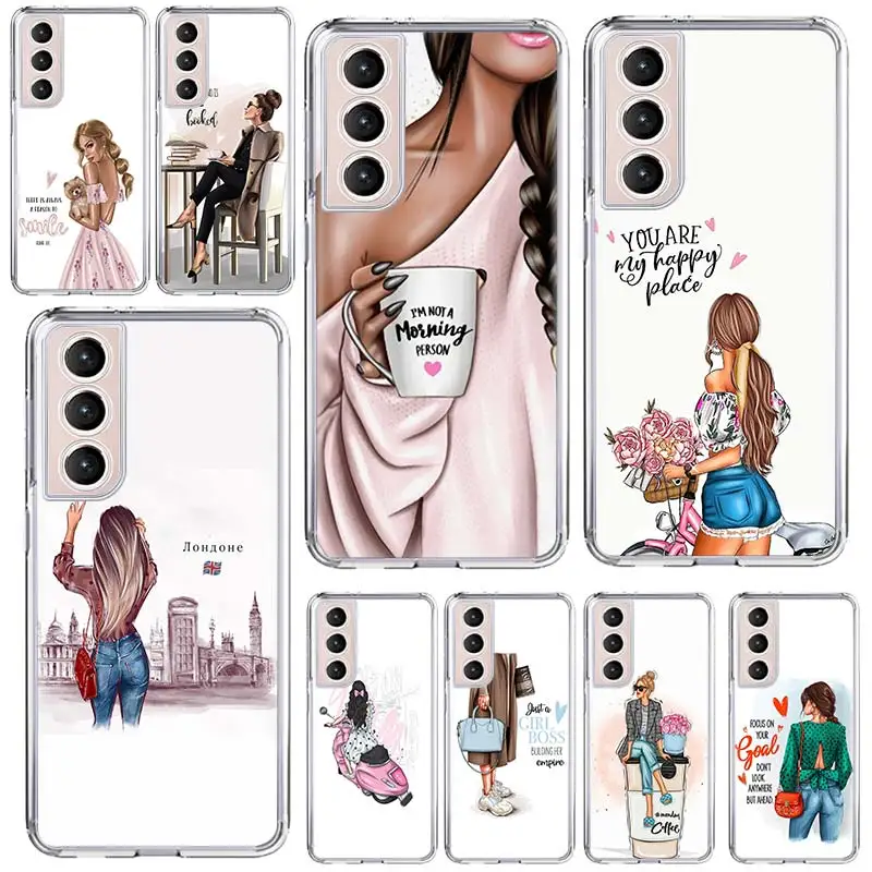 Girl Boss Coffee Phone Case Coque For Samsung Galaxy S22 S21 Ultra 5G S20 FE S8 S9 S10 S21 Plus S10e S7 Shell Cover Funda Capa
Girl Boss Coffee Phone Case Coque For Samsung Galaxy S22 S21 Ultra 5G S20 FE S8 S9 S10 S21 Plus S10e S7 Shell Cover Funda Capa