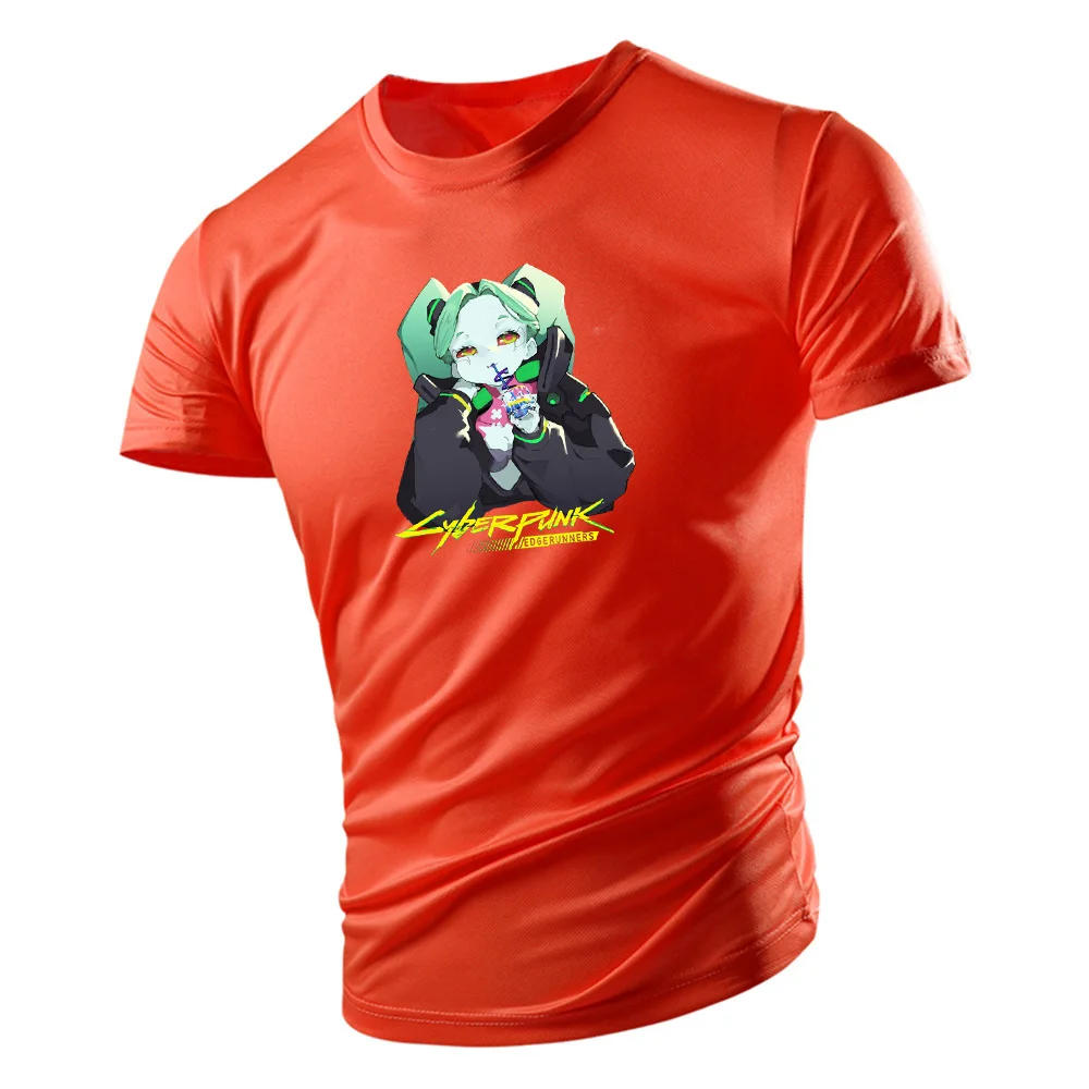 Cyberpunk Edgerunners Anime Character 2D Print T-Shirt Men Summer Plus Size Round Neck Short Sleeve Harajuku Trend Teen
Cyberpunk Edgerunners Anime Character 2D Print T-Shirt Men Summer Plus Size Round Neck Short Sleeve Harajuku Trend Teen