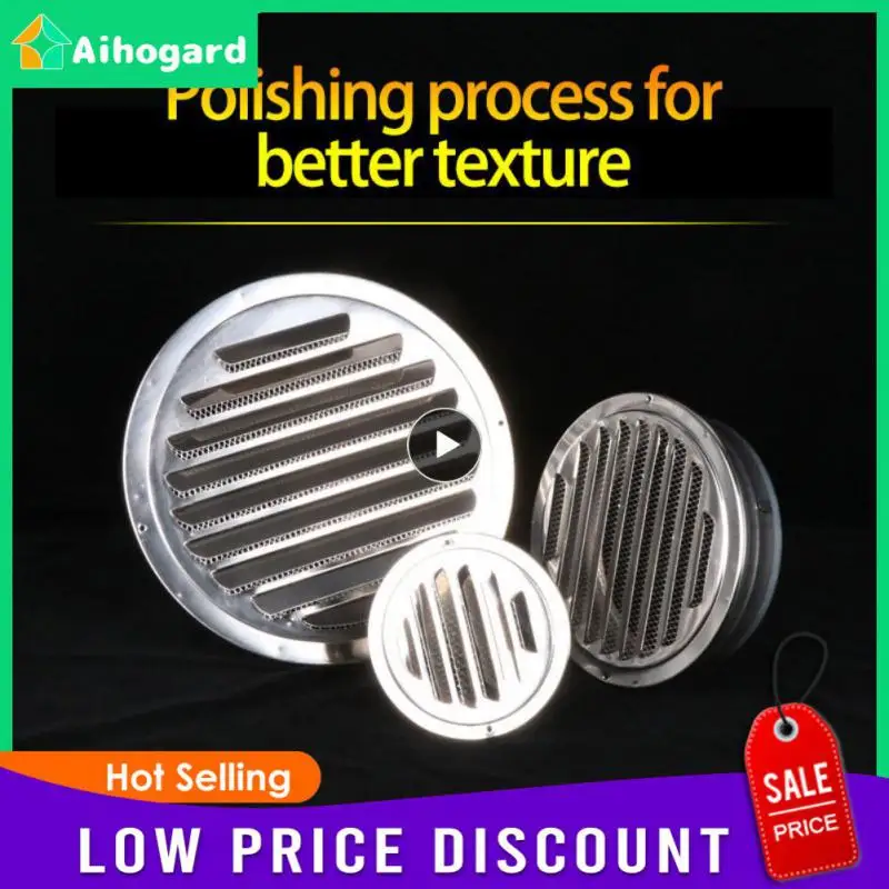 Fly Nets Strong Toughness Silver Air Fence Antirust Vents Ventilation Hood Ventilator Ventilation Cover Rain-proof Durable
Fly Nets Strong Toughness Silver Air Fence Antirust Vents Ventilation Hood Ventilator Ventilation Cover Rain-proof Durable