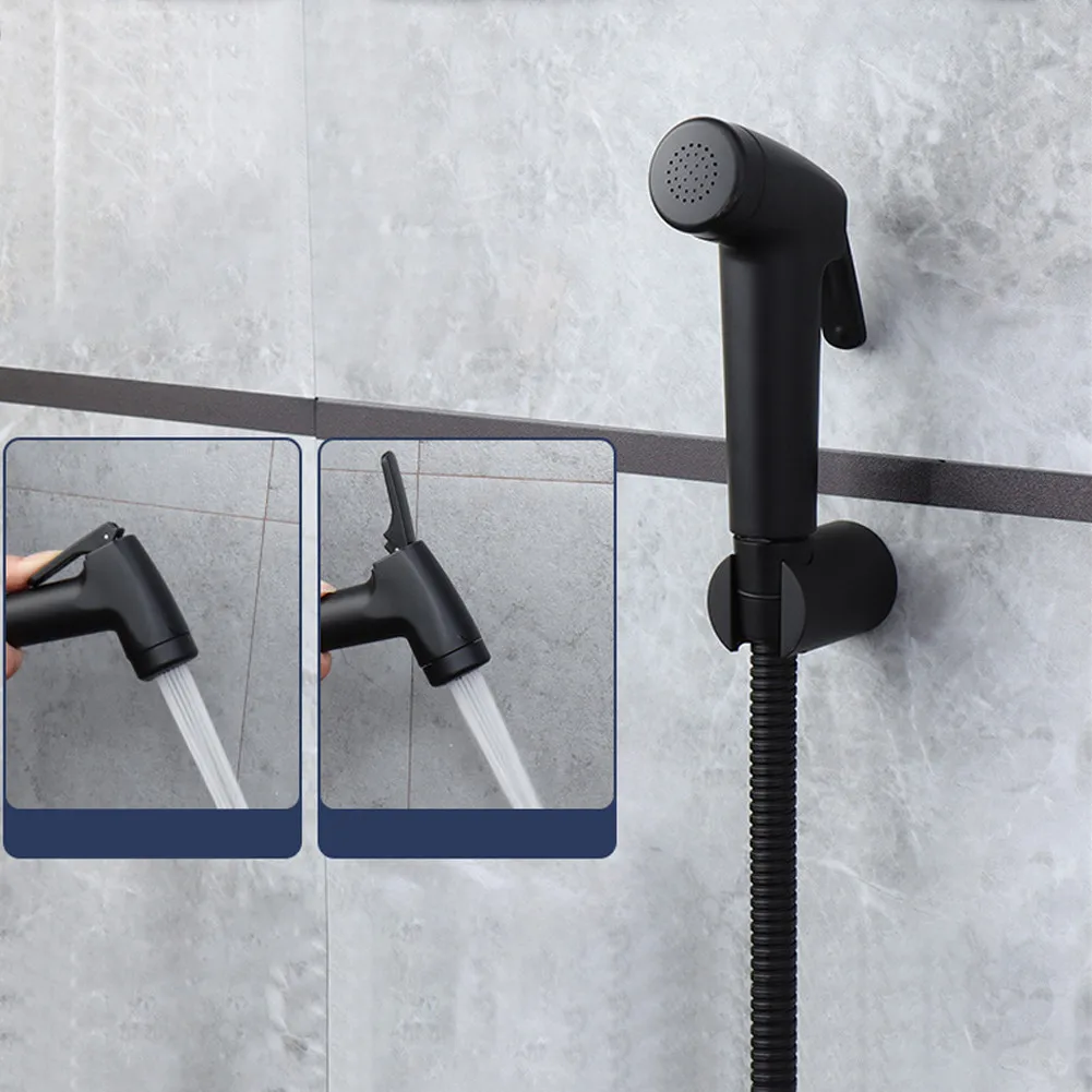 Hand Protable Toilet Bidet Sprayer Gun Holder Stainless Steel Handheld Bidet Faucet Home Shower Head Hose Bathroom Fixture
Hand Protable Toilet Bidet Sprayer Gun Holder Stainless Steel Handheld Bidet Faucet Home Shower Head Hose Bathroom Fixture