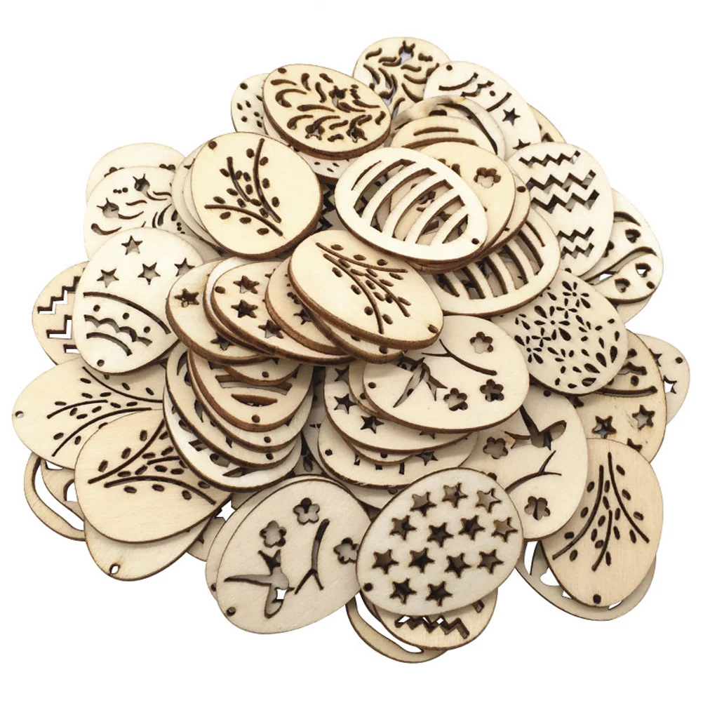 200PCS Slices Unfinished Natural Slices Discs with Egg Shape Cutouts for Embellishments DIY Crafts
200PCS Slices Unfinished Natural Slices Discs with Egg Shape Cutouts for Embellishments DIY Crafts
