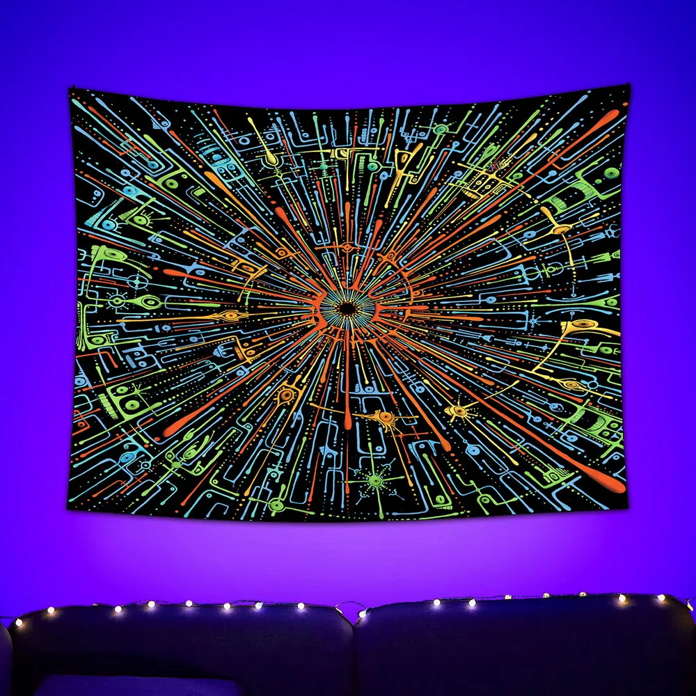 Reactive Psychedelic Tapestry Hippie Decor Wall Hanging For Bedroom Dorm Room Decor Moda
Reactive Psychedelic Tapestry Hippie Decor Wall Hanging For Bedroom Dorm Room Decor Moda