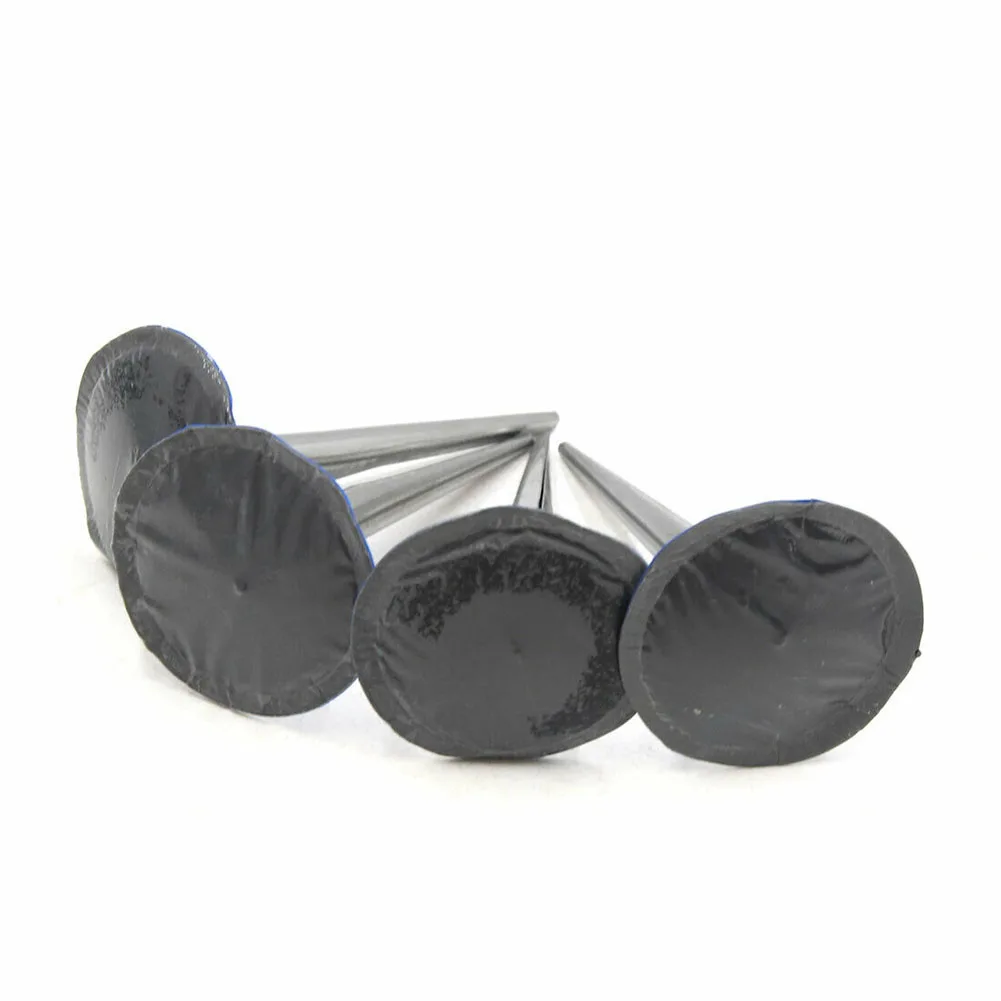 4Pcs 36mm Dia Tire Puncture Repair Wired 6mm Plug Tyre Mushroom Patch For Car Vehicle 70x50mm High Wear Resistance For Tire Repa
4Pcs 36mm Dia Tire Puncture Repair Wired 6mm Plug Tyre Mushroom Patch For Car Vehicle 70x50mm High Wear Resistance For Tire Repa