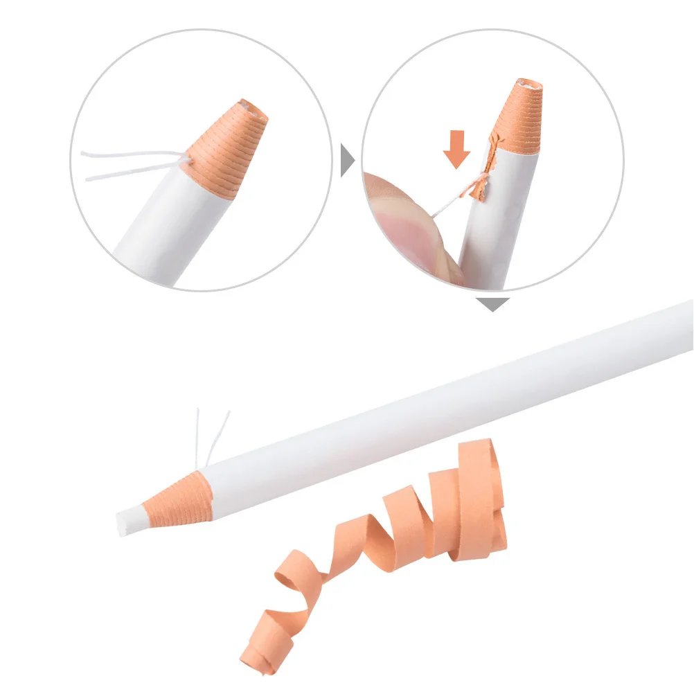 2 Pcs Eyebrow White Eyebrow Mapping Silkworm Brushes Eyeshadow Cosmetics Highlighter Pens 
2 Pcs Eyebrow White Eyebrow Mapping Silkworm Brushes Eyeshadow Cosmetics Highlighter Pens