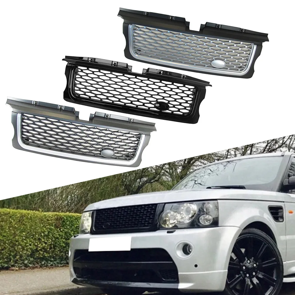 Решетка переднего бампера автомобиля для Land Rover Range Rover Sport 2005 2006 2007 2008 L320 ABS внешний Стайлинг верхний гриль быстро
Решетка переднего бампера автомобиля для Land Rover Range Rover Sport 2005 2006 2007 2008 L320 ABS внешний Стайлинг верхний гриль быстро