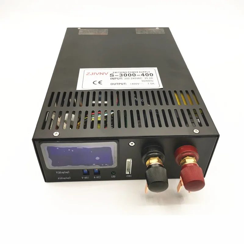 Newest selling AC- DC Switching power supply 3000W 0-220VDC 13.6A output voltage adjustable power adapter supply display screen
Newest selling AC- DC Switching power supply 3000W 0-220VDC 13.6A output voltage adjustable power adapter supply display screen