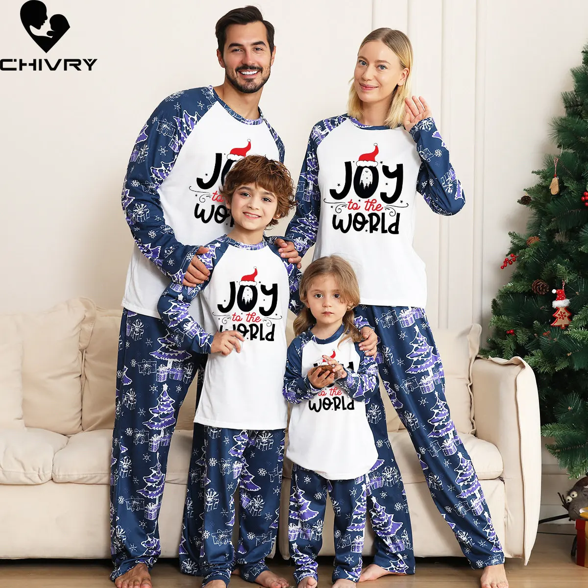 Christmas Pyjamas Family Matching Outfits Father Mother & Kids Baby Xmas Sleepwear Nightwear Mommy and Me Pajamas Set Clothes
Christmas Pyjamas Family Matching Outfits Father Mother & Kids Baby Xmas Sleepwear Nightwear Mommy and Me Pajamas Set Clothes
