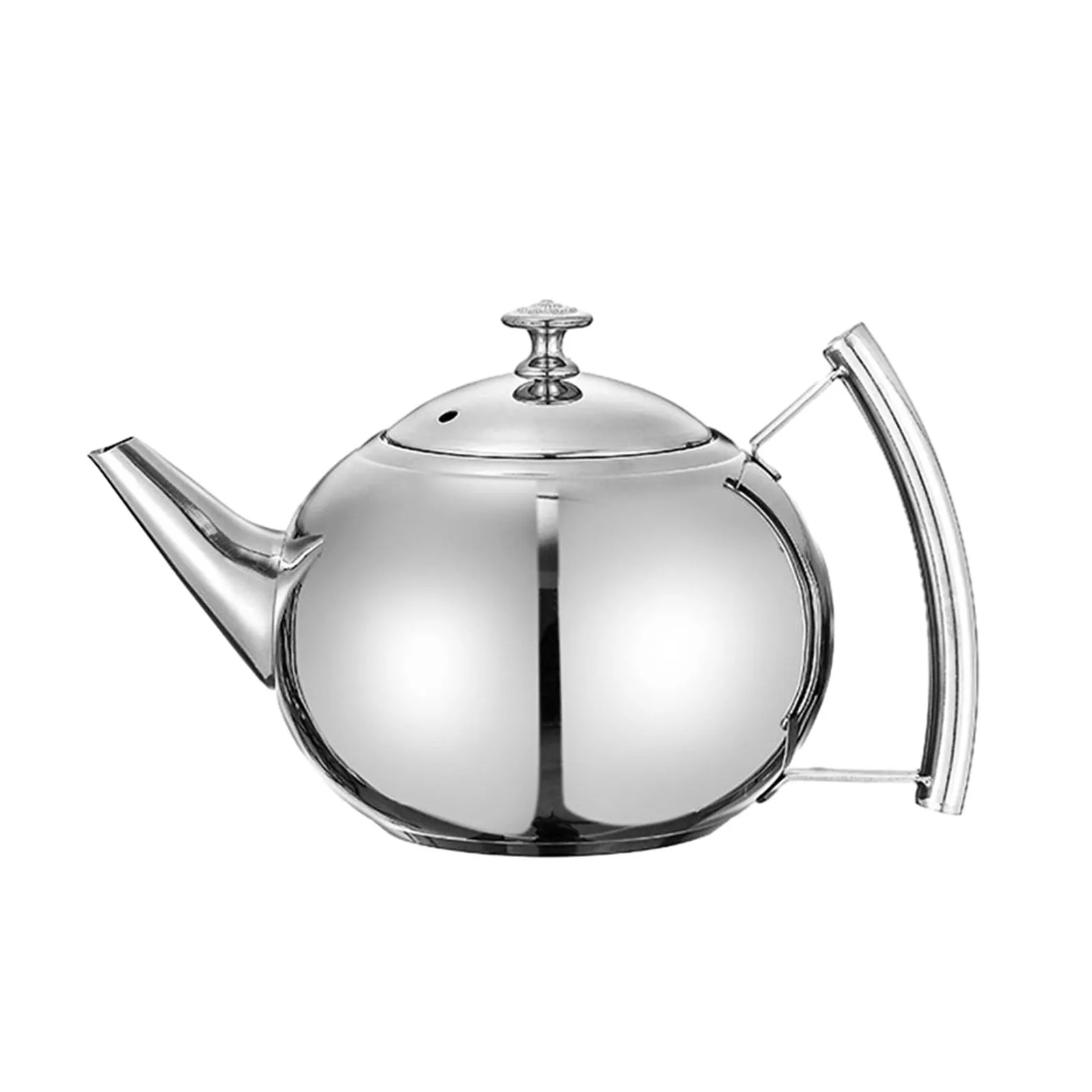 1/1.5/2L Water Bottle With Strainer Stainless Steel Tea Kettles Teapot Tea Maker Heatable Jug Silver Tea Pot Kitchen Supply Pot
1/1.5/2L Water Bottle With Strainer Stainless Steel Tea Kettles Teapot Tea Maker Heatable Jug Silver Tea Pot Kitchen Supply Pot