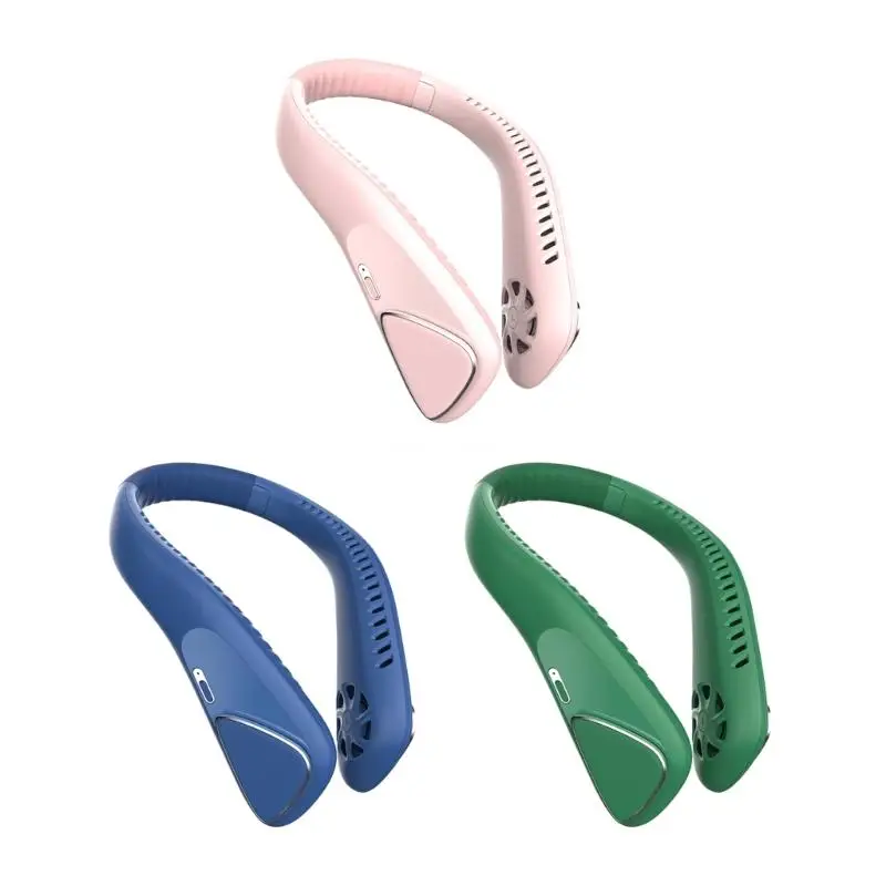 Вентилятор для шеи, 4000 мАч, портативный вентилятор для шеи для женщин, перезаряжаемый, 3 скорости, регулируемый, Прямая 
Вентилятор для шеи, 4000 мАч, портативный вентилятор для шеи для женщин, перезаряжаемый, 3 скорости, регулируемый, Прямая