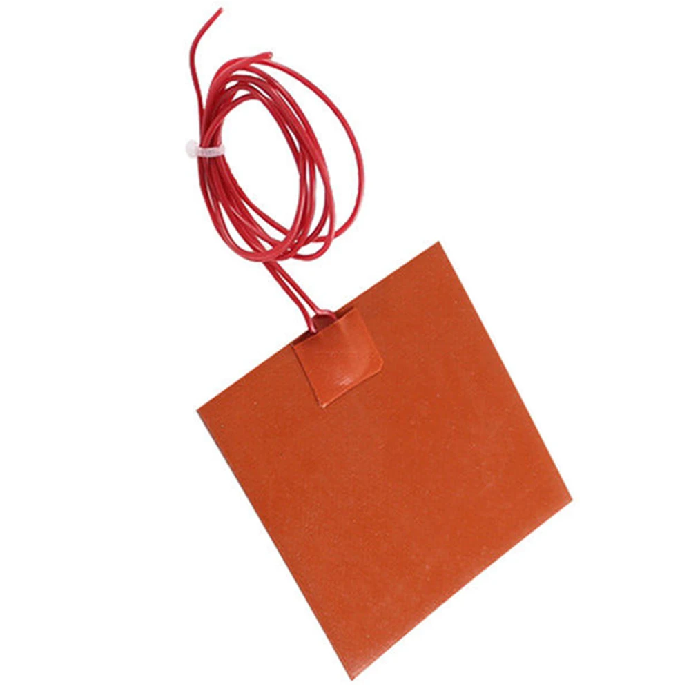 Silicone Heating Pad 12V 40W 10*10cm Electrical Heating Plate Heater Mat Flexible Heat Coil 150mm Wire Length Tool Accessories
Silicone Heating Pad 12V 40W 10*10cm Electrical Heating Plate Heater Mat Flexible Heat Coil 150mm Wire Length Tool Accessories
