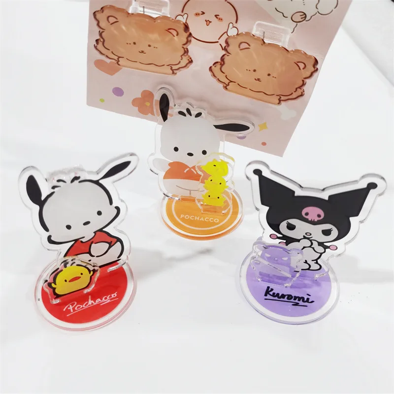 Фигурка Kawaii Sanriod аниме Kuromi, акриловая, подставка, модель, настольное украшение, коллекции, зажимы, Подарочные игрушки
Фигурка Kawaii Sanriod аниме Kuromi, акриловая, подставка, модель, настольное украшение, коллекции, зажимы, Подарочные игрушки