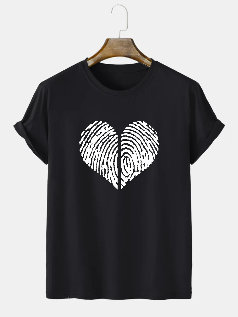Men's Oversized Love Print T-Shirt Summer Trend Fashion Casual Versatile Round Neck Loose Breathable Short Sleeve Clothes
Men's Oversized Love Print T-Shirt Summer Trend Fashion Casual Versatile Round Neck Loose Breathable Short Sleeve Clothes