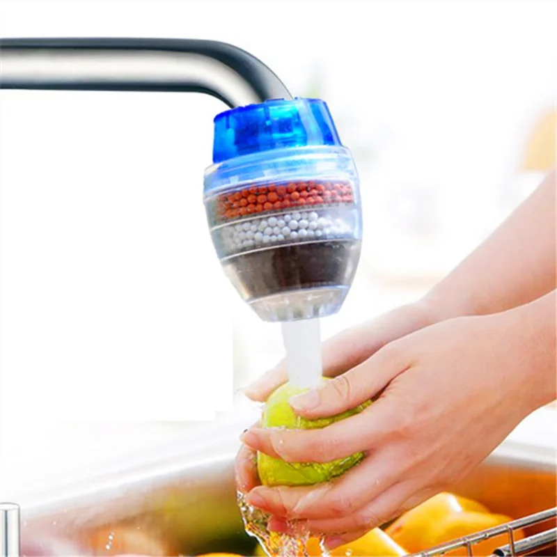 MOONBIFFY Home Use 5 Layers Activated Carbon Water Purifier Kitchen Tap Filter Bathroom Faucet Water Filter Purification Tool
MOONBIFFY Home Use 5 Layers Activated Carbon Water Purifier Kitchen Tap Filter Bathroom Faucet Water Filter Purification Tool