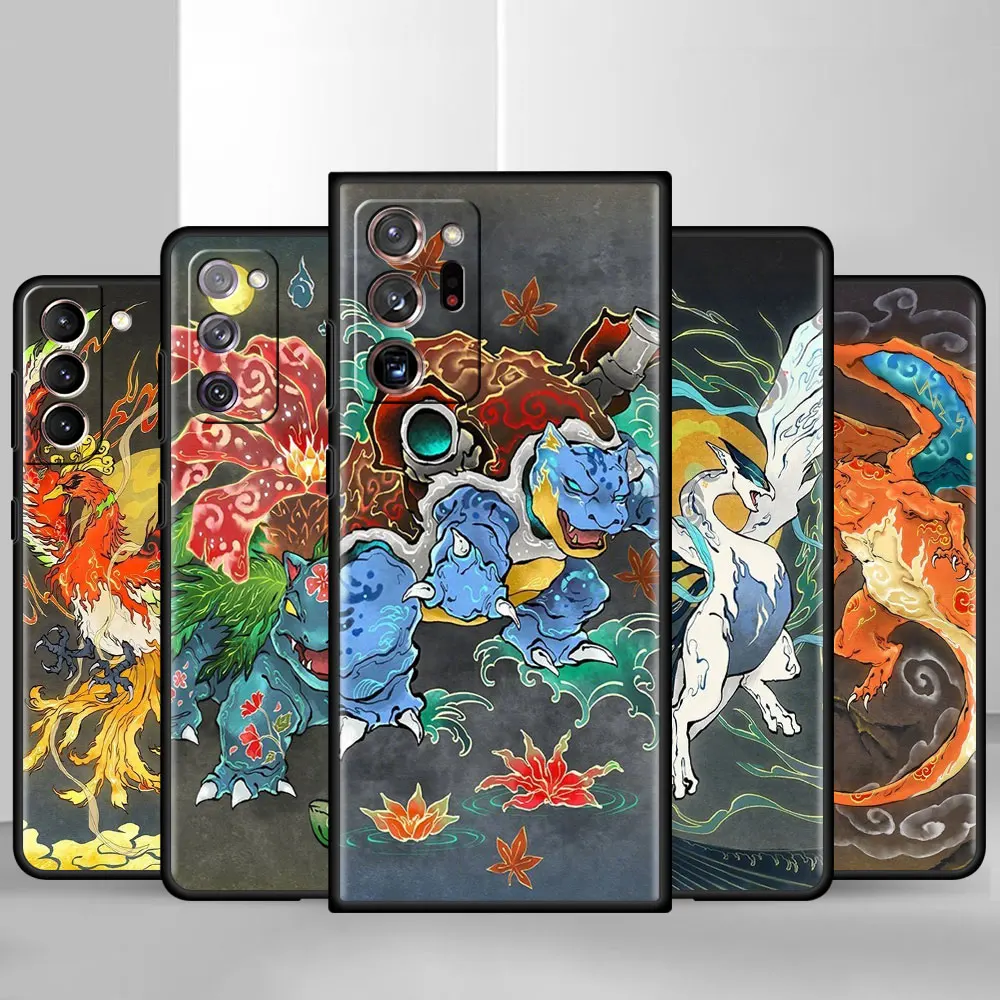 Pokemon Murals Case For Samsung Galaxy S21 S20 S22 ultra FE 5G S10 S8 S9 S21 plus s10e for Note 20 10 9 Fundas Cover 
Pokemon Murals Case For Samsung Galaxy S21 S20 S22 ultra FE 5G S10 S8 S9 S21 plus s10e for Note 20 10 9 Fundas Cover