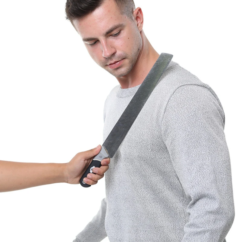 Soft anti-slash clothing anti-stab clothing anti-cut self-defense protective vest vest lightweight ultra-thin tactical vest
Soft anti-slash clothing anti-stab clothing anti-cut self-defense protective vest vest lightweight ultra-thin tactical vest