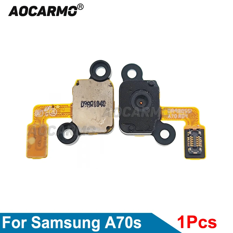 Aocarmo 1pcs Home Button Touch ID Fingerprint Sensor Flex Cable For Samsung Galaxy A70s Replacement Parts
Aocarmo 1pcs Home Button Touch ID Fingerprint Sensor Flex Cable For Samsung Galaxy A70s Replacement Parts