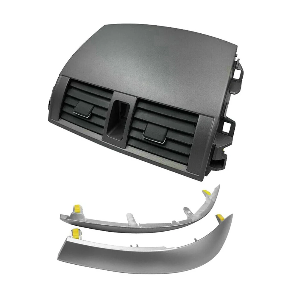 Replacement Part Center Dash A/C Outlet Air Vent Panel+Trim Strip For Toyota Corolla 2009-2013 Outlet Air Vent Panel
Replacement Part Center Dash A/C Outlet Air Vent Panel+Trim Strip For Toyota Corolla 2009-2013 Outlet Air Vent Panel