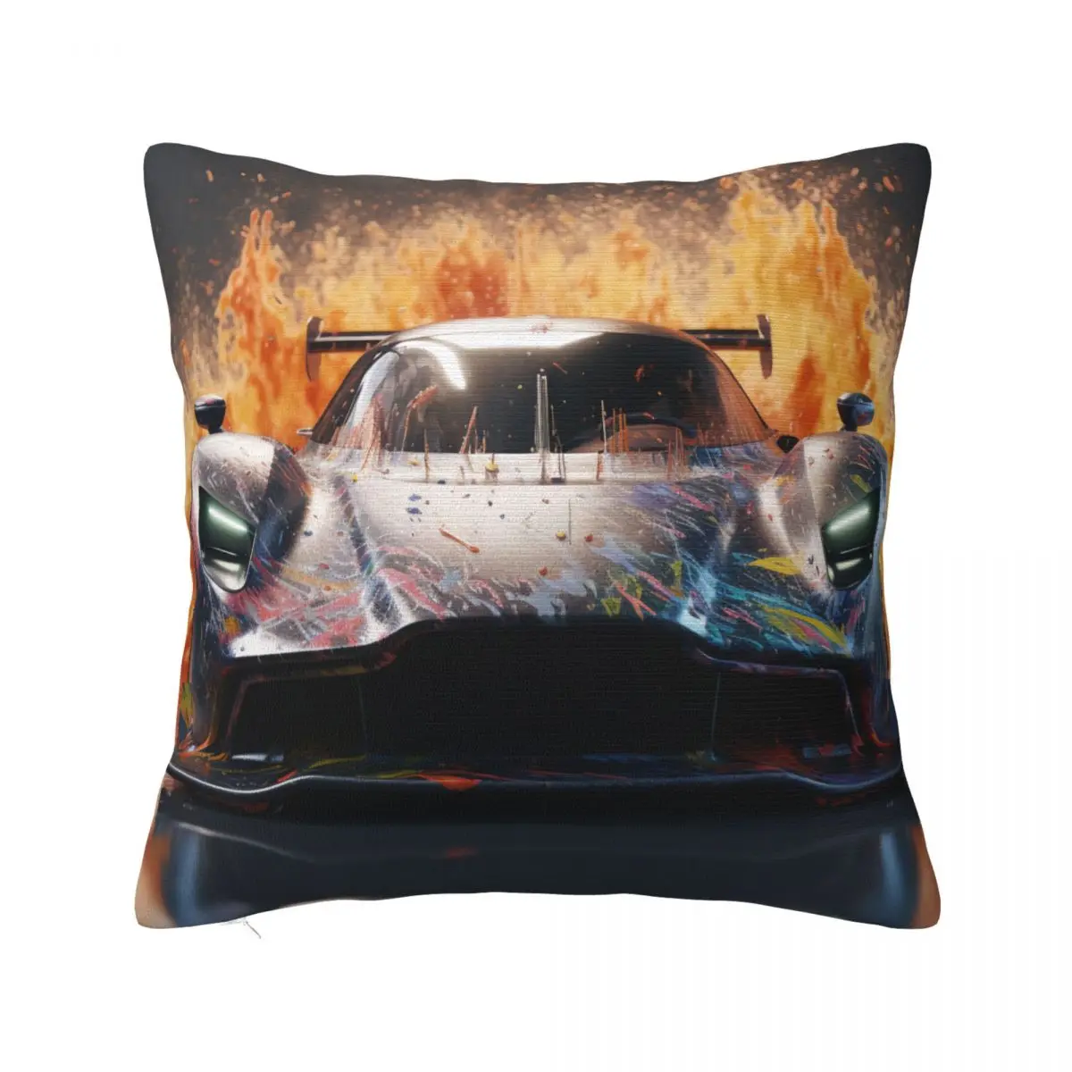 Dazzling Sports Car Pillow Case Liquid Splash Explosion Summer Universal Pillowcase Polyester Car Zipper Cover
Dazzling Sports Car Pillow Case Liquid Splash Explosion Summer Universal Pillowcase Polyester Car Zipper Cover