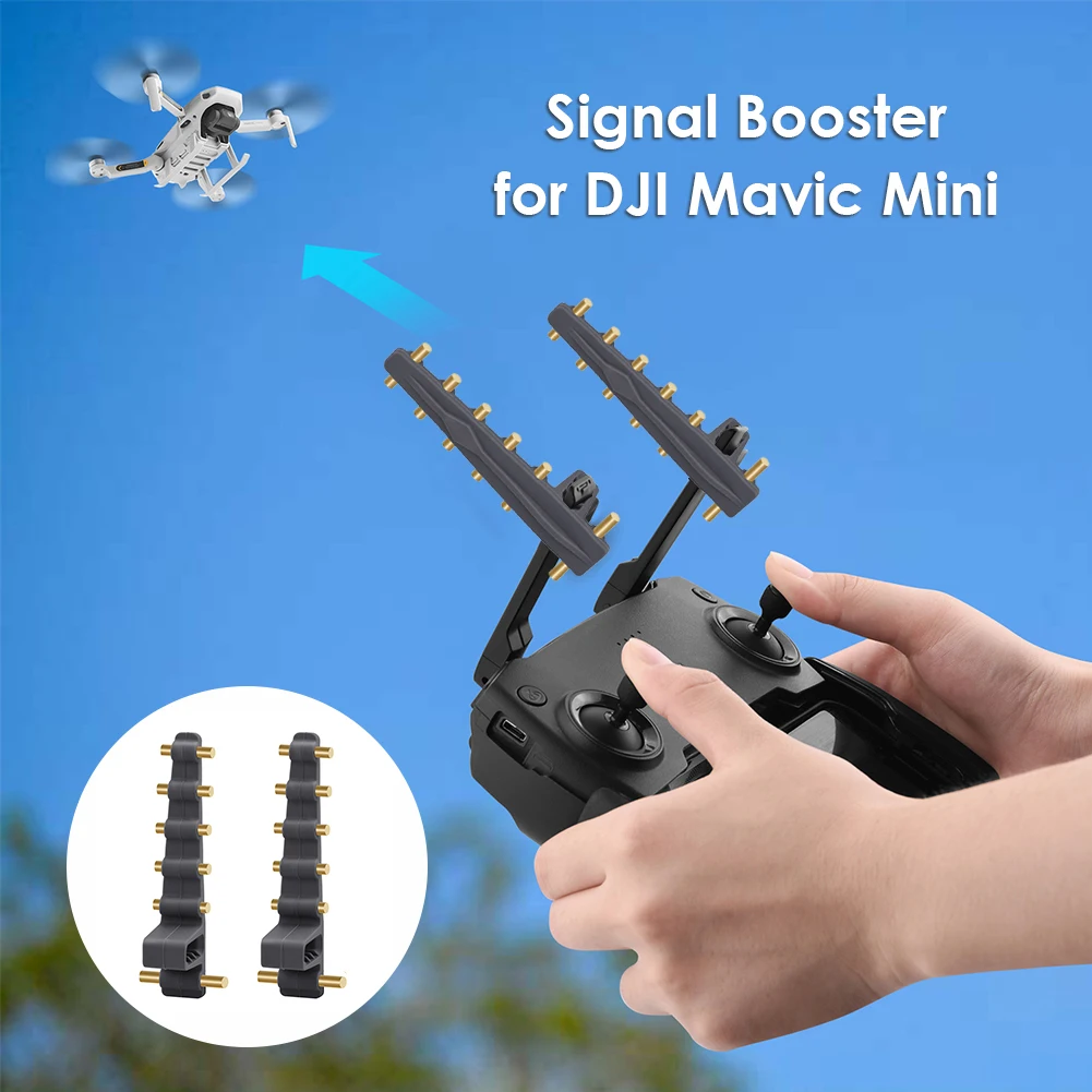 2 шт. антенна дрона усилитель для DJI Mavic 2/MINI/AIR/Spark пульт дистанционного управления усилитель Сигнала Антенна расширитель диапазона для DJI Air
2 шт. антенна дрона усилитель для DJI Mavic 2/MINI/AIR/Spark пульт дистанционного управления усилитель Сигнала Антенна расширитель диапазона для DJI Air
