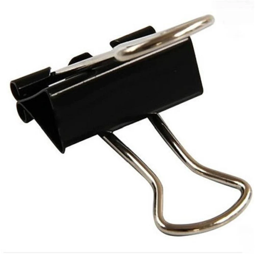 12PCS/Box Metal Clip Large-Headed Binder Clips Office Binding Supplies Combination Set Delicate Stationery Multi-Function Folder
12PCS/Box Metal Clip Large-Headed Binder Clips Office Binding Supplies Combination Set Delicate Stationery Multi-Function Folder