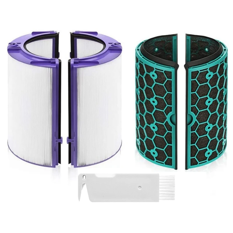 Hepa Filter For Dyson HP04 TP04 DP04 TP05 DP05 Pure Cool Purifier Fan HEPA Filter & Activated Carbon Filter Accessories
Hepa Filter For Dyson HP04 TP04 DP04 TP05 DP05 Pure Cool Purifier Fan HEPA Filter & Activated Carbon Filter Accessories