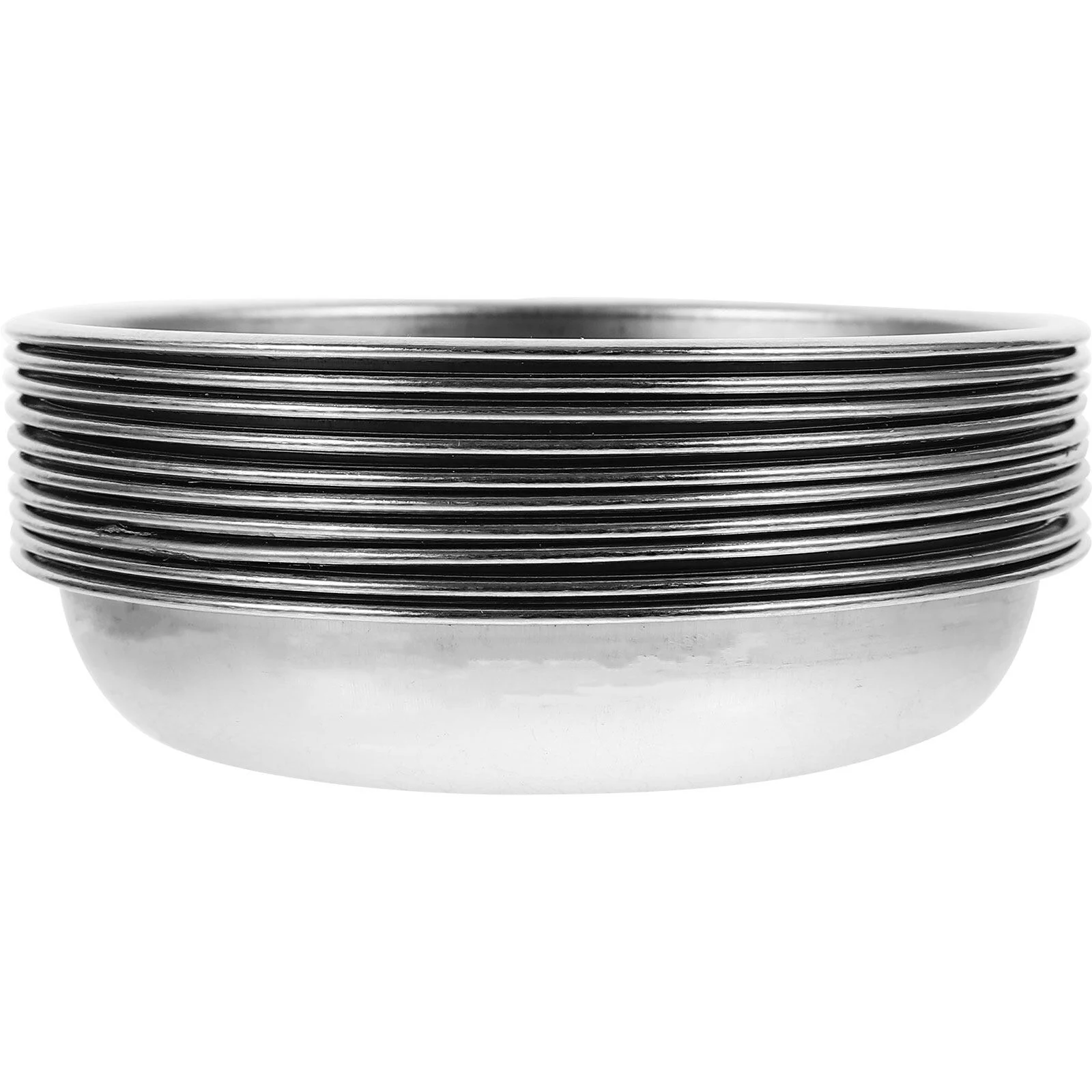 Small Plate Appetizer Serving Stainless Steel Dessert Dishes Spice Sauce Japanese Plates
Small Plate Appetizer Serving Stainless Steel Dessert Dishes Spice Sauce Japanese Plates
