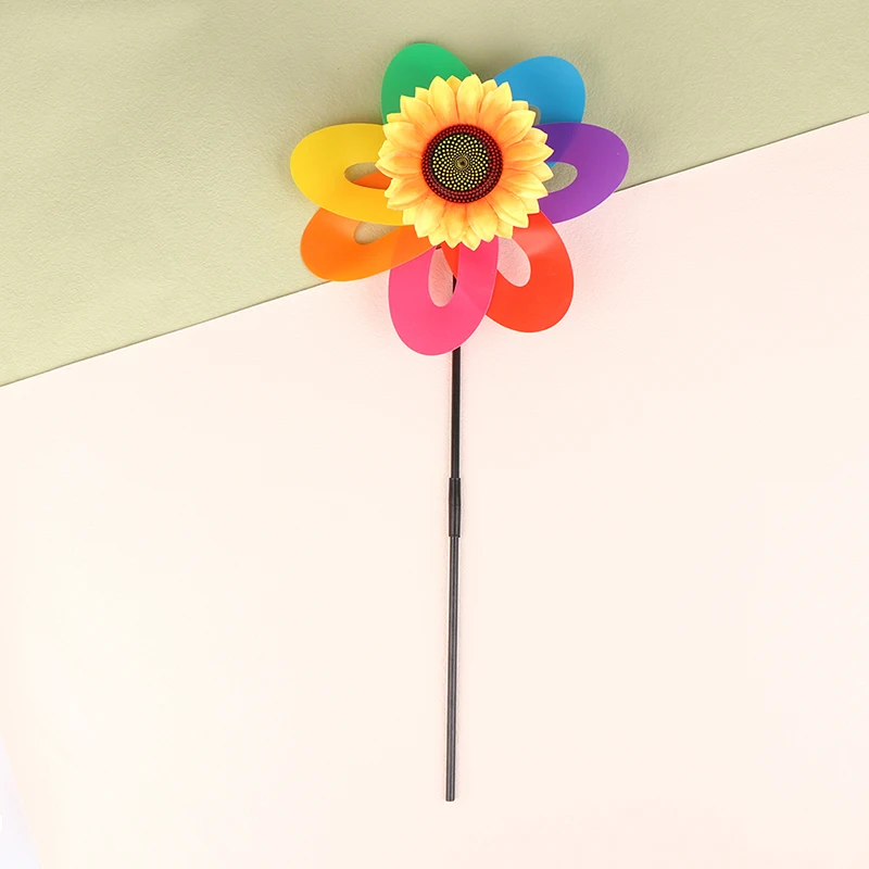 1 Set Sunflower Windmill Rainbow Flower String Pinwheel Children Pin Wheel Outdoor Toy Home Decor
1 Set Sunflower Windmill Rainbow Flower String Pinwheel Children Pin Wheel Outdoor Toy Home Decor