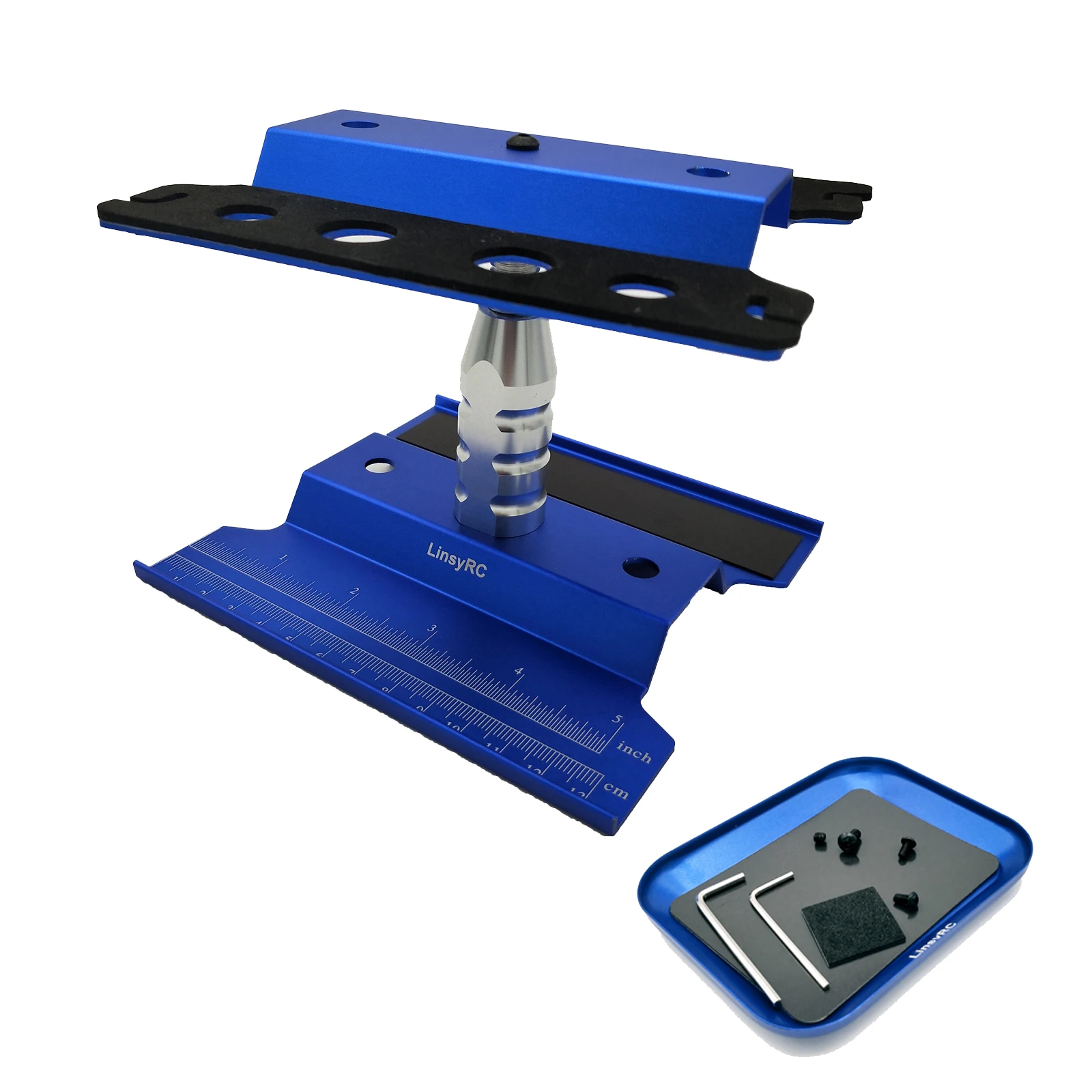 RC Repair Tool Car Work Stand Workstation 360 Degree Rotation Lift for 1/8 1/10 Scale RC Car Truck Buggy
RC Repair Tool Car Work Stand Workstation 360 Degree Rotation Lift for 1/8 1/10 Scale RC Car Truck Buggy