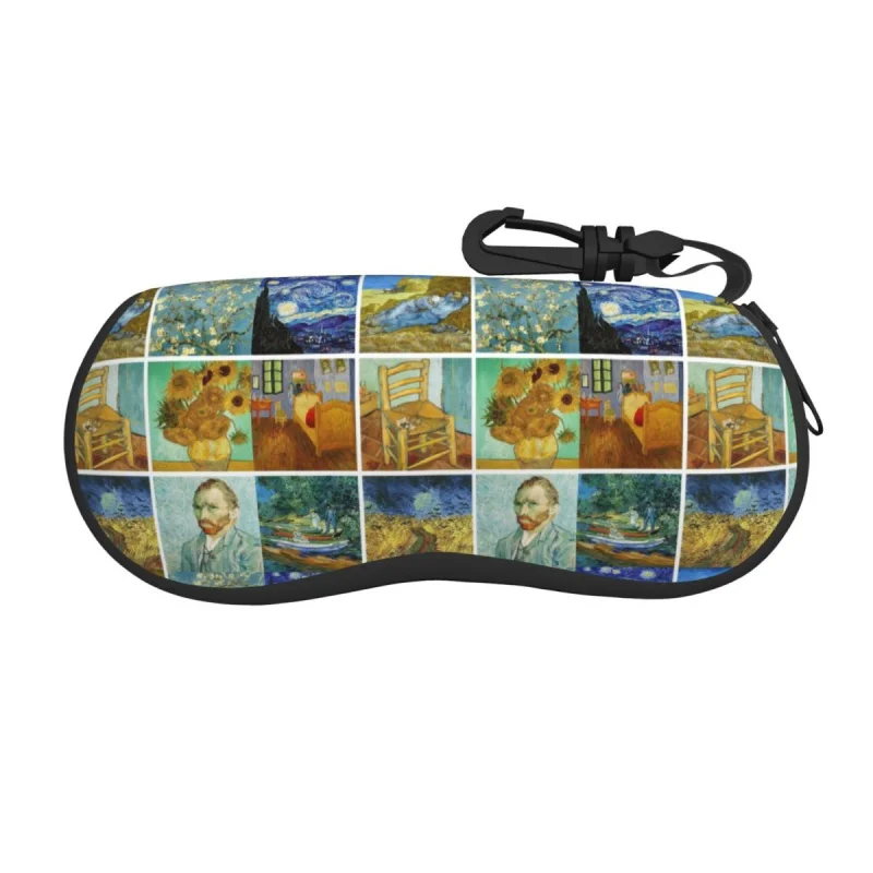 Vincent Van Gogh Works Shell Eyeglasses Case Women Men Cool Art Painting Glasses Sunglasses Box Pouch
Vincent Van Gogh Works Shell Eyeglasses Case Women Men Cool Art Painting Glasses Sunglasses Box Pouch