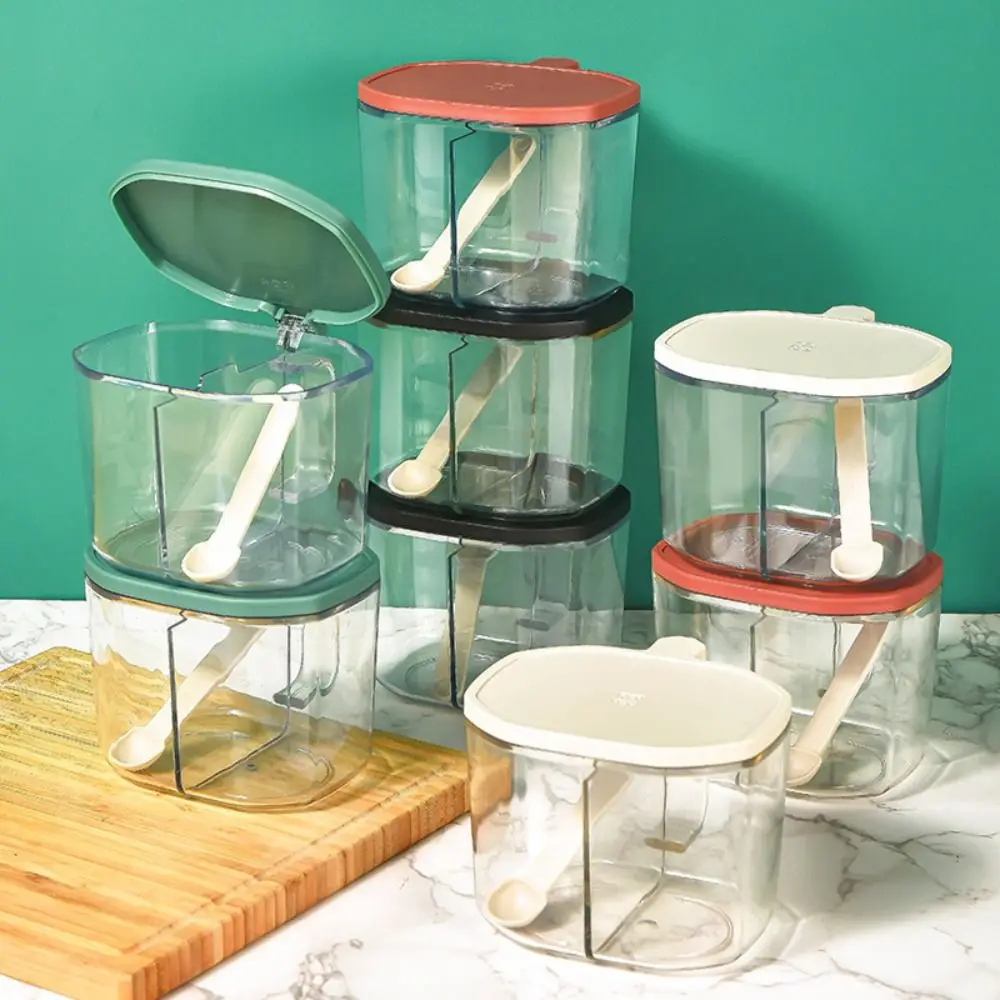 Seasoning Boxes Set Pepper Sugar Bowl Salt Spice Storage Jar Gadget Kitchen Accessories Organizer Condiment Container 1pc
Seasoning Boxes Set Pepper Sugar Bowl Salt Spice Storage Jar Gadget Kitchen Accessories Organizer Condiment Container 1pc
