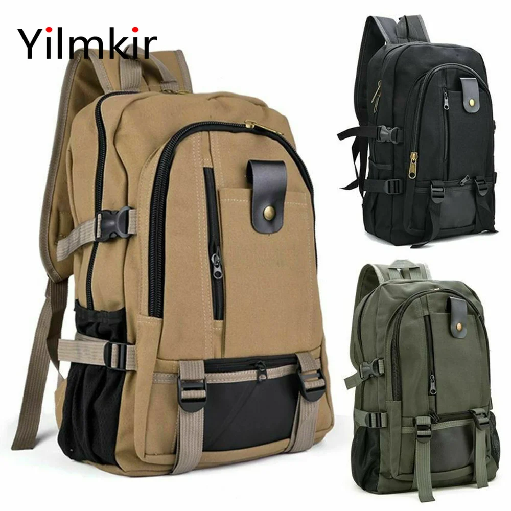 Casual Men's Outdoor Sports Travel Large Capacity Backpack Fashion and Popular Multi Functional Classic Simple Rucksack Male Bag
Casual Men's Outdoor Sports Travel Large Capacity Backpack Fashion and Popular Multi Functional Classic Simple Rucksack Male Bag