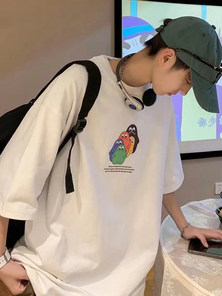 Hara Juku Art Oversize Mens T-shirt Summer Cool Unisex Hip Hop Funny Printed Tshirt Casual T Shirt Streetwear Tops
Hara Juku Art Oversize Mens T-shirt Summer Cool Unisex Hip Hop Funny Printed Tshirt Casual T Shirt Streetwear Tops