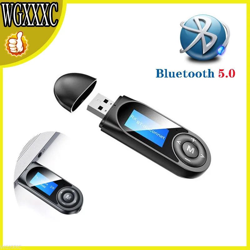 Bluetooth 5,0 приемник передатчик аудио адаптер USB ЖК-дисплей 3,5 мм вспомогательный беспроводной стерео музыкальный адаптер для ТВ колонок
Bluetooth 5,0 приемник передатчик аудио адаптер USB ЖК-дисплей 3,5 мм вспомогательный беспроводной стерео музыкальный адаптер для ТВ колонок