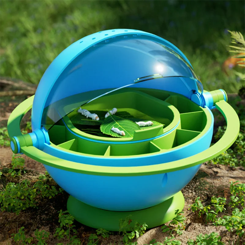 Science silkworm treasure raising planet-shaped space capsule spring silkworm insect feeding box students raising silkworms
Science silkworm treasure raising planet-shaped space capsule spring silkworm insect feeding box students raising silkworms