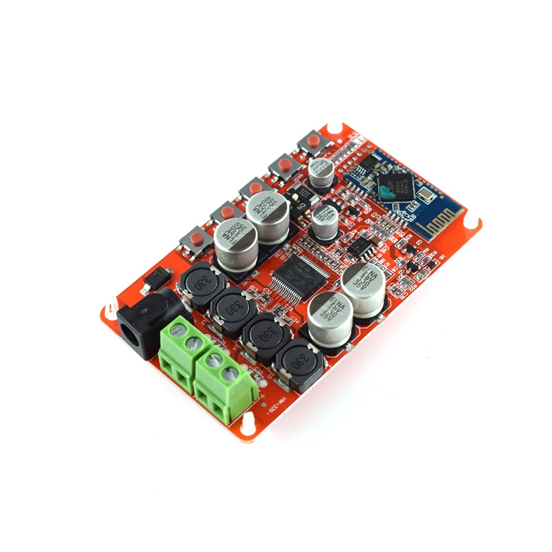 

TDA7492P Bluetooth Power Amplifier Board Audio Receiver Power Amplifier Bluetooth CSR4.0 Digital Power Amplifier Module