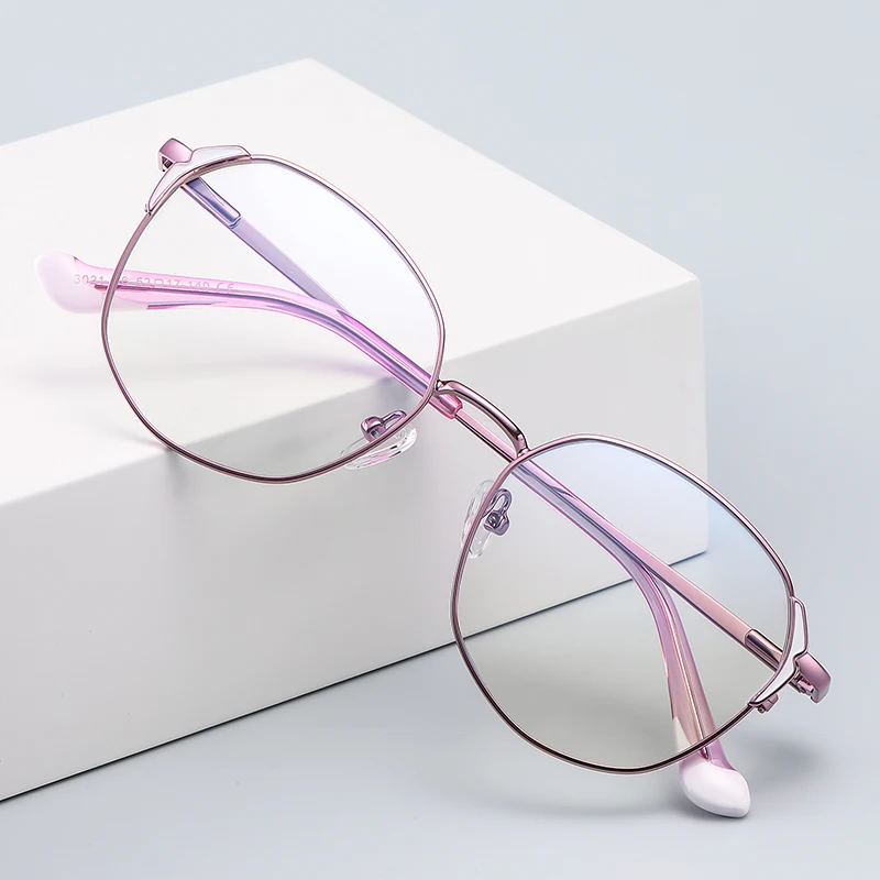 New Cat Ear Anti Blue Light Eyeglasses Metal Thin Round Frame Fashion Cute Glasses For Girls Computer Spectacles Eyes Protection
New Cat Ear Anti Blue Light Eyeglasses Metal Thin Round Frame Fashion Cute Glasses For Girls Computer Spectacles Eyes Protection