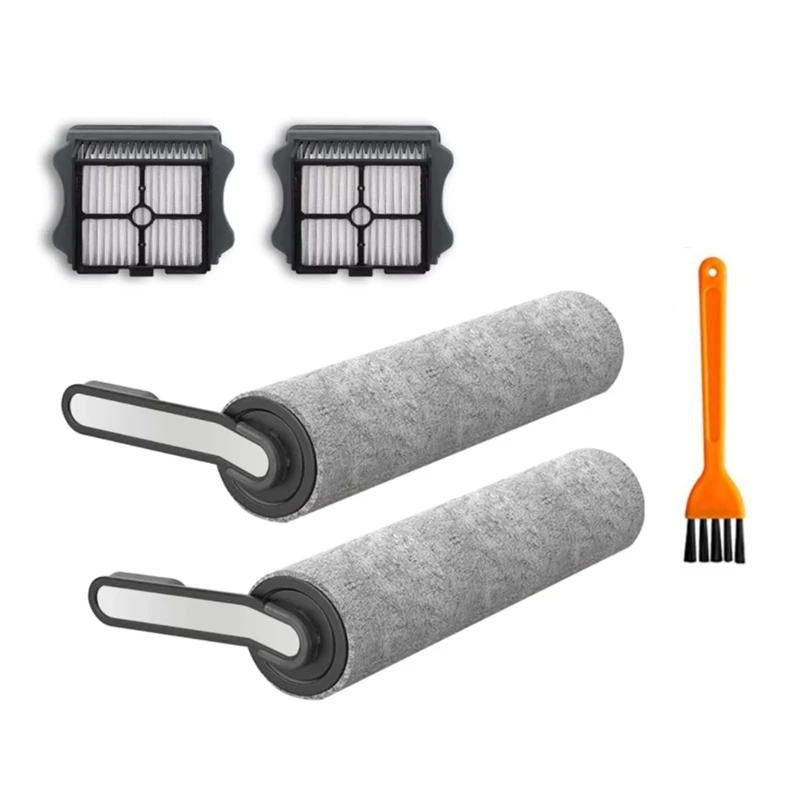 Replacement Brush Roller And Vacuum HEPA Filter Suitable For Tineco Floor ONE S5 Cordless Wet Dry Vacuum Cleaner Filter
Replacement Brush Roller And Vacuum HEPA Filter Suitable For Tineco Floor ONE S5 Cordless Wet Dry Vacuum Cleaner Filter