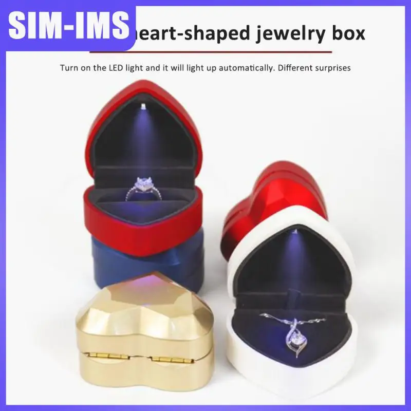 Easy To Clean. Packing Box Easy To Carry Ring Box Waterproof And Wear-resista Protect Jewelry From Wear And Tear. Jewelry Box
Easy To Clean. Packing Box Easy To Carry Ring Box Waterproof And Wear-resista Protect Jewelry From Wear And Tear. Jewelry Box