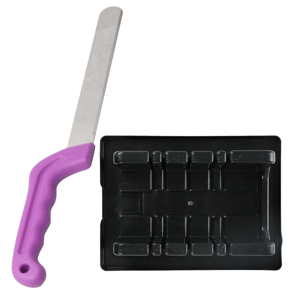 Specialty Tools Floral Brick Flower Foam Trowel Convenient Divider Mud Stainless Steel Portable
Specialty Tools Floral Brick Flower Foam Trowel Convenient Divider Mud Stainless Steel Portable
