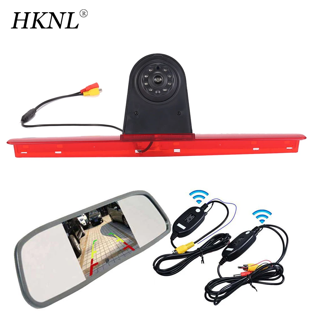 HKNL CCD Car Backup Rear View Camera Mirror+2.4GHZ Wireless For VW T5 Transporter Multivan Caravelle Brake Light Bremsleuchte HD
HKNL CCD Car Backup Rear View Camera Mirror+2.4GHZ Wireless For VW T5 Transporter Multivan Caravelle Brake Light Bremsleuchte HD